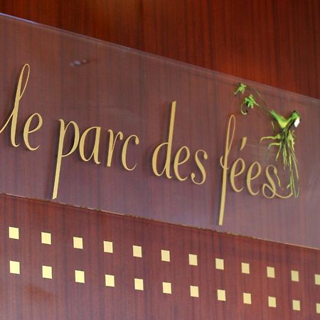 Le Parc Des Fees Hôtel Retaurant&Spa La Bourboule Exterior foto