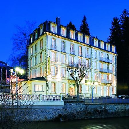 Le Parc Des Fees Hôtel Retaurant&Spa La Bourboule Exterior foto