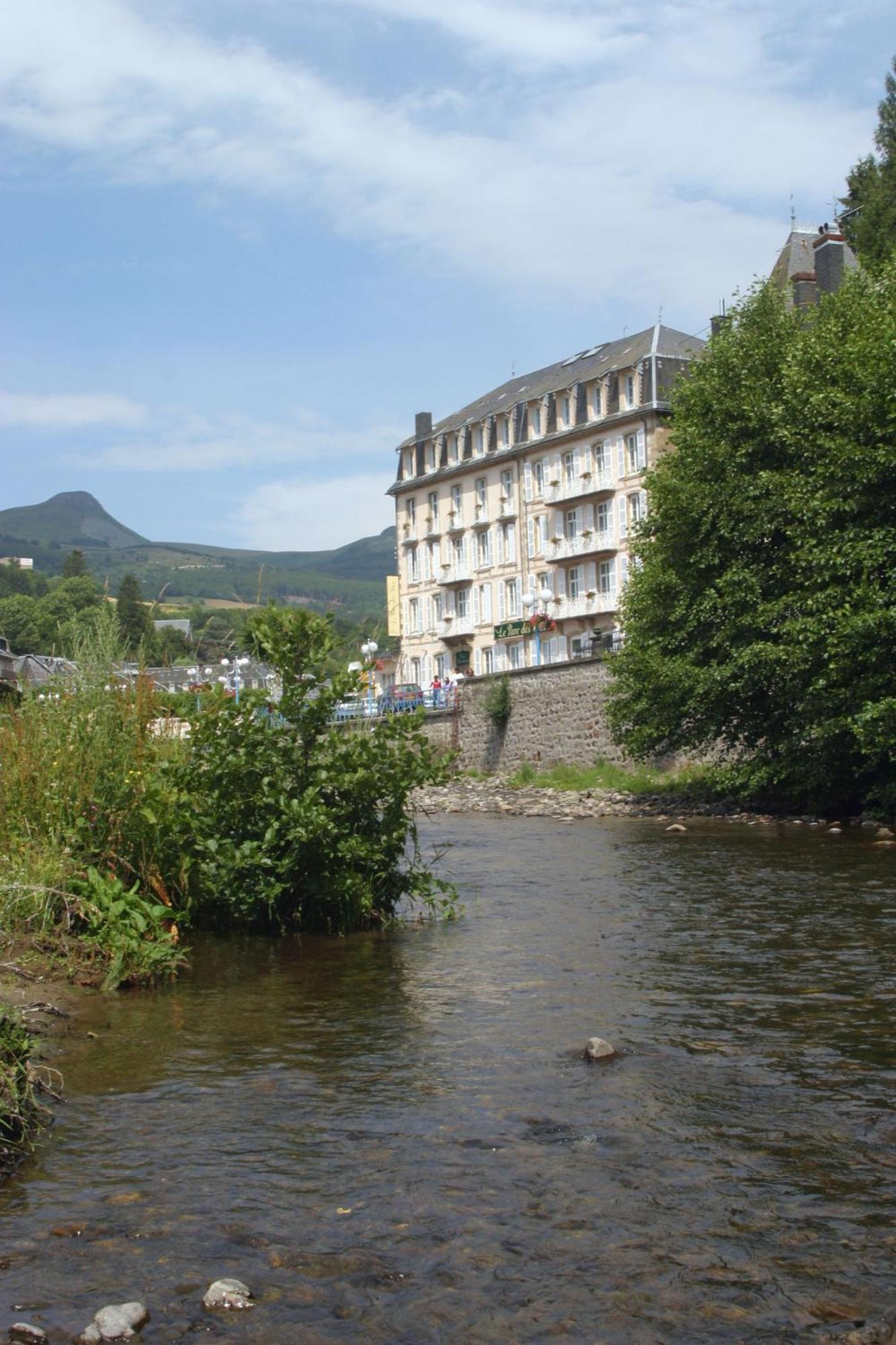 Le Parc Des Fees Hôtel Retaurant&Spa La Bourboule Exterior foto