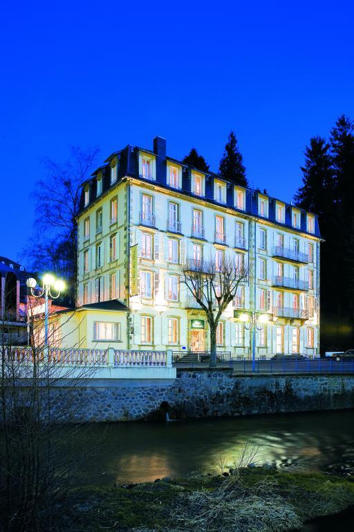 Le Parc Des Fees Hôtel Retaurant&Spa La Bourboule Exterior foto